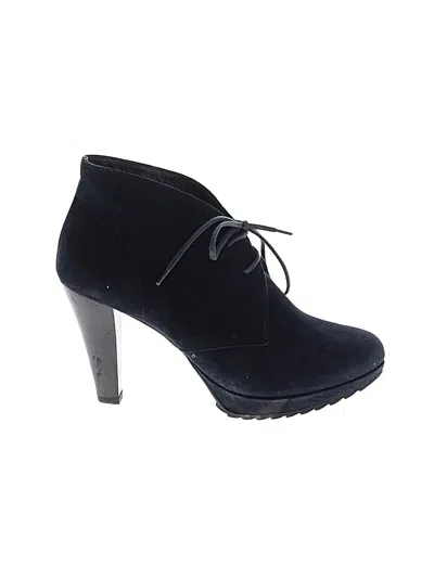 Pre-owned Paul Green Ankle Boots In Blue
