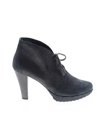 Pre-owned Paul Green Ankle Boots In Brown