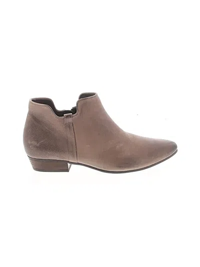 Pre-owned Paul Green Ankle Boots In Brown