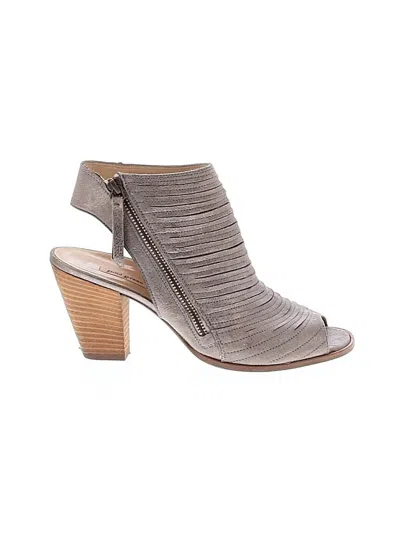 Pre-owned Paul Green Ankle Boots In Gray