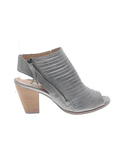 Pre-owned Paul Green Ankle Boots In Gray