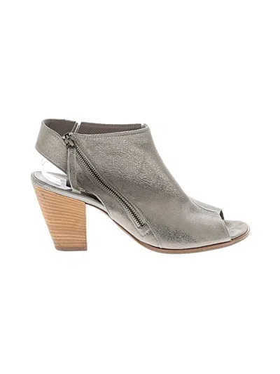 Pre-owned Paul Green Ankle Boots In Gray