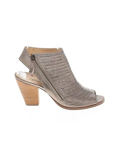 Pre-owned Paul Green Ankle Boots In Gray