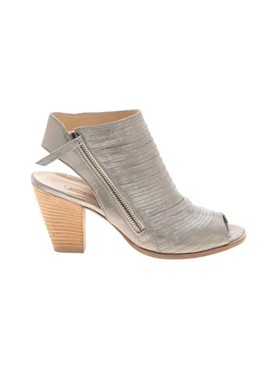 Pre-owned Paul Green Ankle Boots In Gray