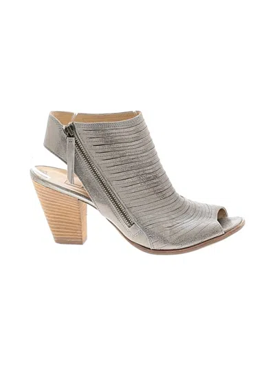 Pre-owned Paul Green Ankle Boots In Gray