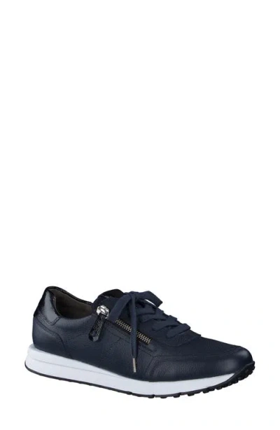 Paul Green Avery Sneaker In Space Ocean Combo