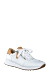 Paul Green Avery Sneaker In White Simba Combo