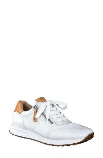 Paul Green Avery Sneaker In White Simba Combo