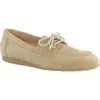 Paul Green Bayside Boat Shoe In Brown