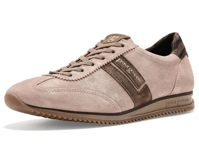 Paul Green Bellevue Women's Shoes Powder Earth: At 7 (us Women's 9.5) M, Leather In Brown