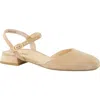 Paul Green Bianca Ankle Strap Pump In Dakar Suede