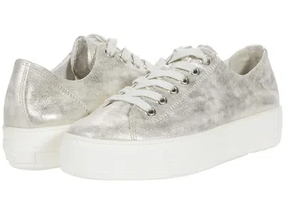 Paul Green Bixby Sneakers In Metallic
