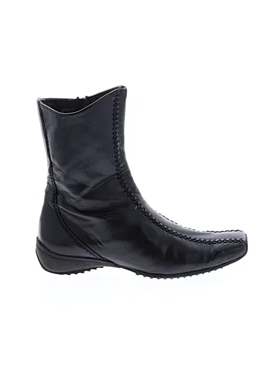 Pre-owned Paul Green Boots In Black