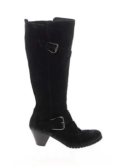 Pre-owned Paul Green Boots In Black