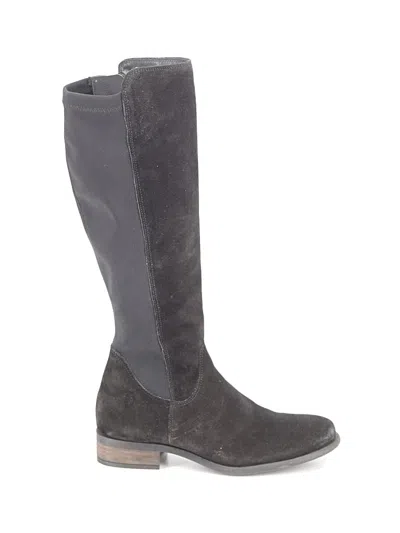 Pre-owned Paul Green Boots In Black