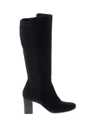 Pre-owned Paul Green Boots In Black