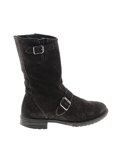 Pre-owned Paul Green Boots In Gray