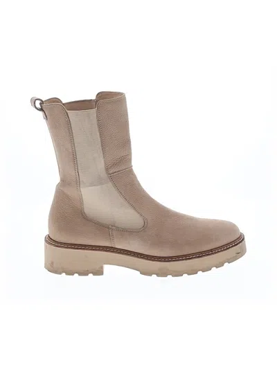 Pre-owned Paul Green Boots In Tan