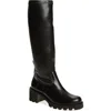 Paul Green Bravo Knee High Boot In Multi