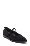 Paul Green Carla Mary Jane Flat In Black