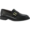 Paul Green Caspian Two Buckle Leather Loafer