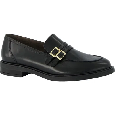 Paul Green Caspian Two Buckle Leather Loafer
