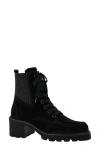 Paul Green Cassidy Hiker Boot In Black