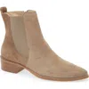 Paul Green Celina Pointed Toe Bootie In Brown