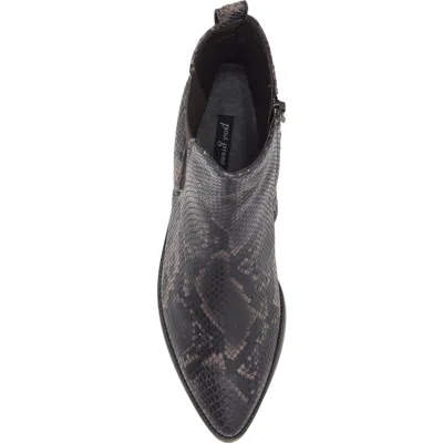 Paul Green Celina Pointed Toe Bootie In Multi