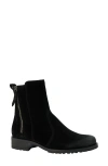 Paul Green Cheyenne Faux Fur Lined Bootie In Animal Print