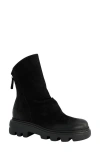Paul Green Crosby Lug Sole Bootie In Black
