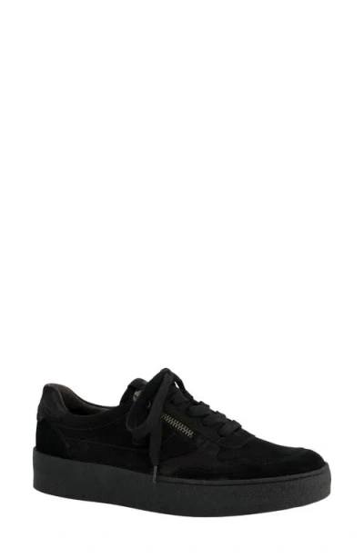 Paul Green Cybl Leather Zip Sneaker