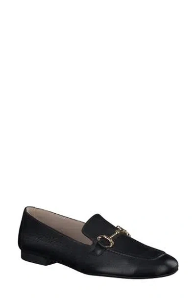 Paul Green Daphne Flat In Black