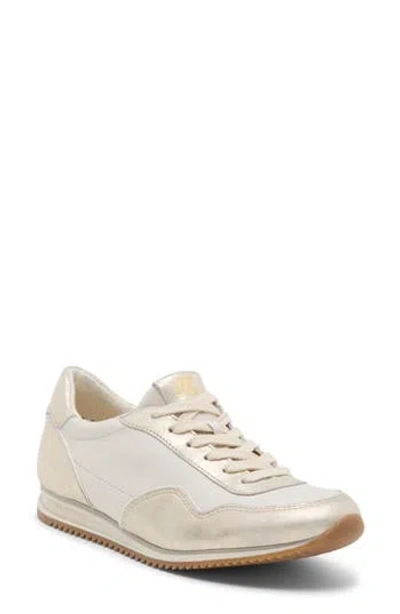 Paul Green Daria Sneaker In Mineral Ivory Antic
