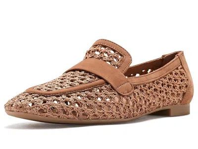 Paul Green Delta Loafers In Brown