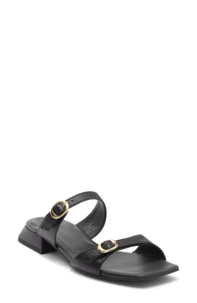 Paul Green Denice Slide Sandal In Black