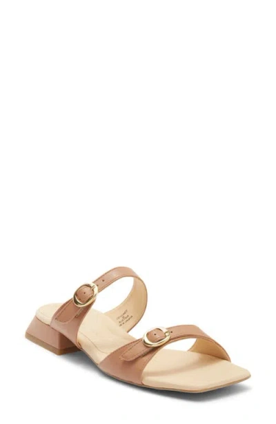Paul Green Denice Slide Sandal In Brown