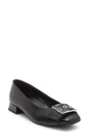 Paul Green Devony Buckle Flat In Multi