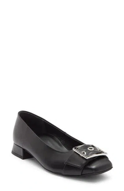 Paul Green Devony Buckle Flat In Multi