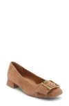 Paul Green Devony Buckle Flat In Multi