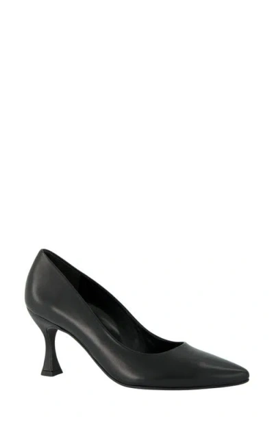 Paul Green Diana Pointed Toe Pump In Black