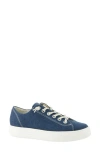 Paul Green Dixie Canvas Sneaker In Blue
