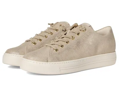 Paul Green Dixie Sneakers In Gold