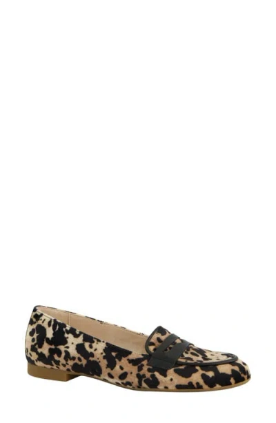 Paul Green Dottie Penny Loafer In Multi