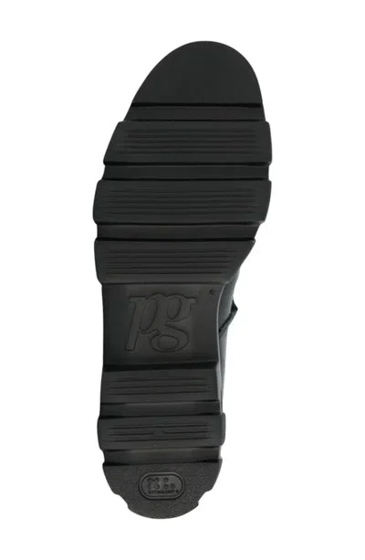 Paul Green Drea Fisherman Sandal In Black