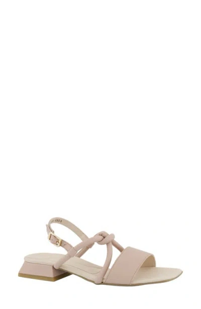 Paul Green Dream Square Toe Slingback Sandal In Neutral