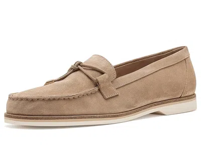 Paul Green Dusty Flats In Brown