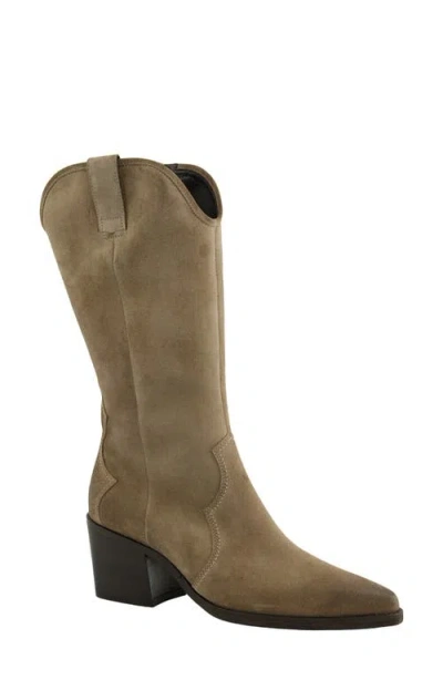 Paul Green Easton Western Boot In Brown