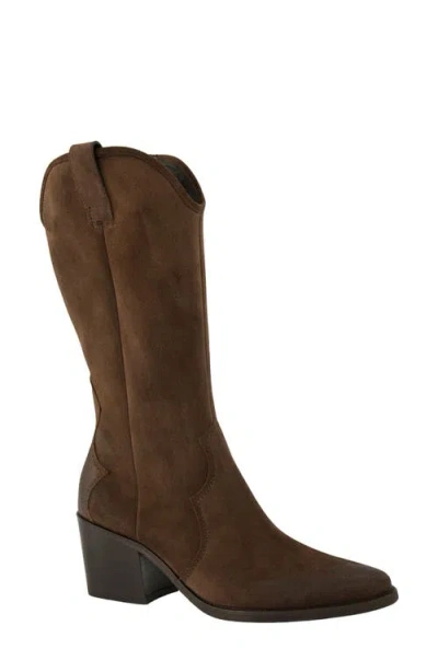 Paul Green Easton Western Boot In Animal Print