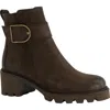 Paul Green Elissa Combat Boot In Brown
